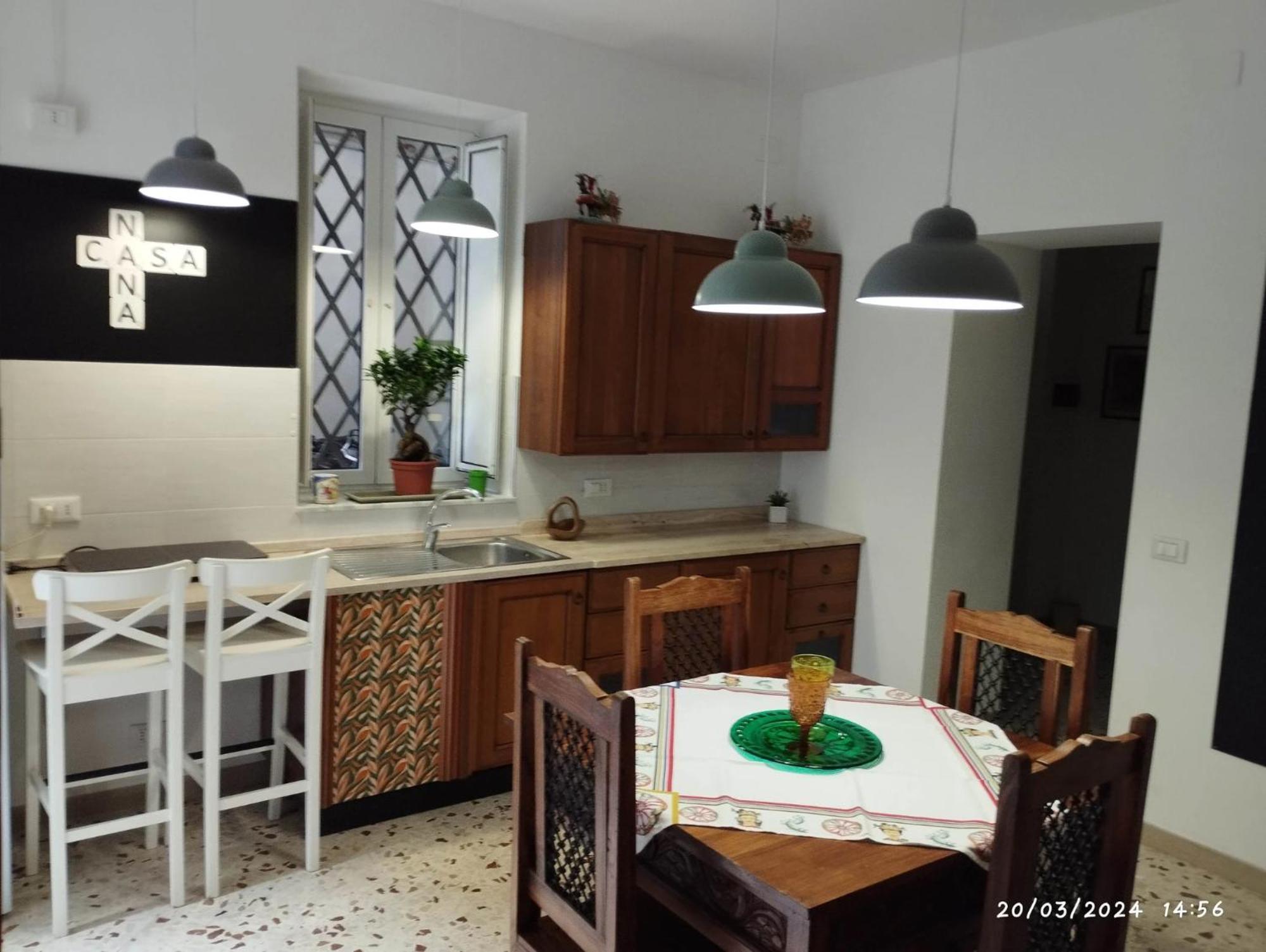 Ferienwohnung La Casa Di Nana Il Baglio Palermo Exterior foto
