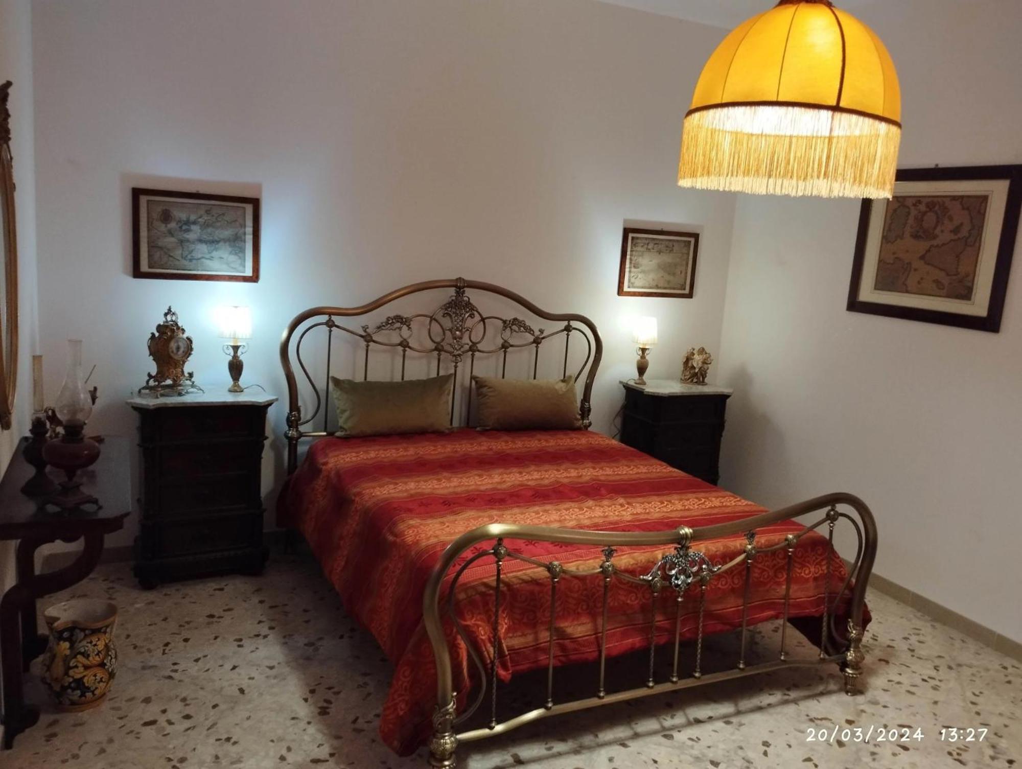 Ferienwohnung La Casa Di Nana Il Baglio Palermo Exterior foto