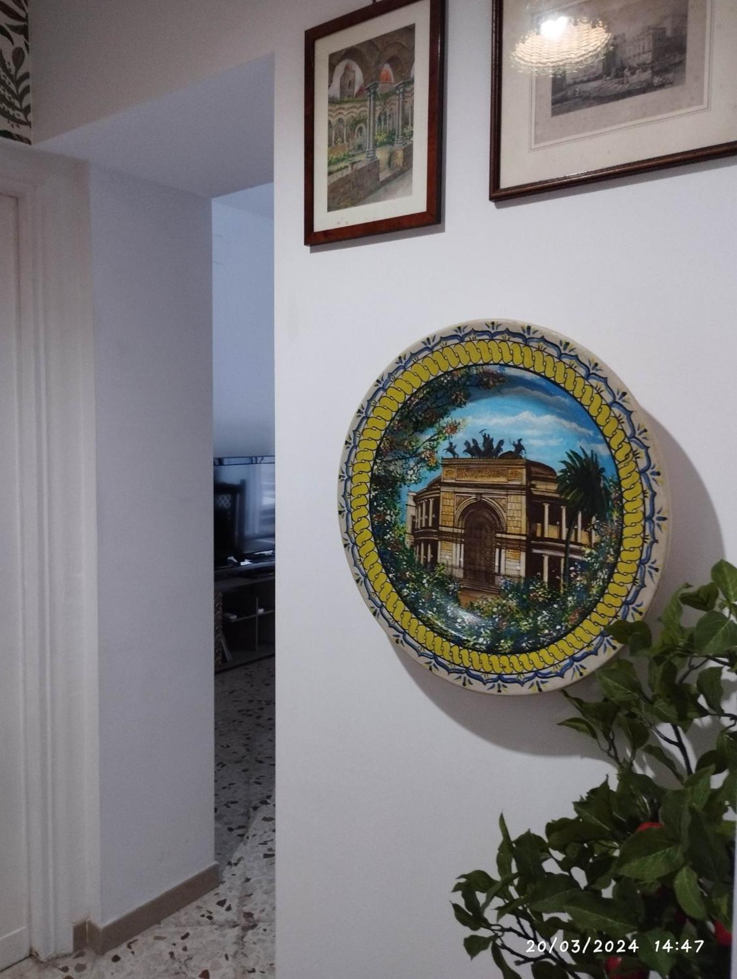 Ferienwohnung La Casa Di Nana Il Baglio Palermo Exterior foto