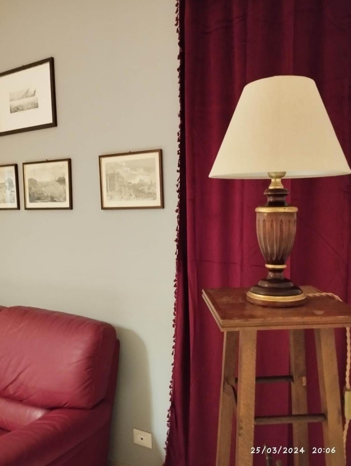 Ferienwohnung La Casa Di Nana Il Baglio Palermo Exterior foto