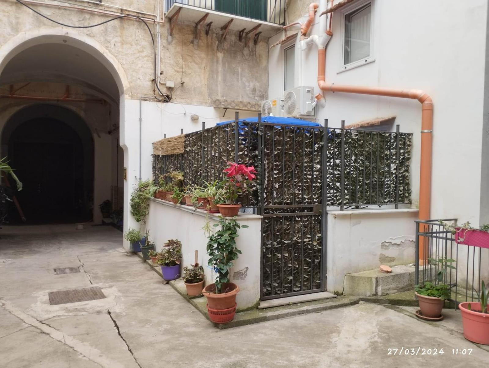 Ferienwohnung La Casa Di Nana Il Baglio Palermo Exterior foto