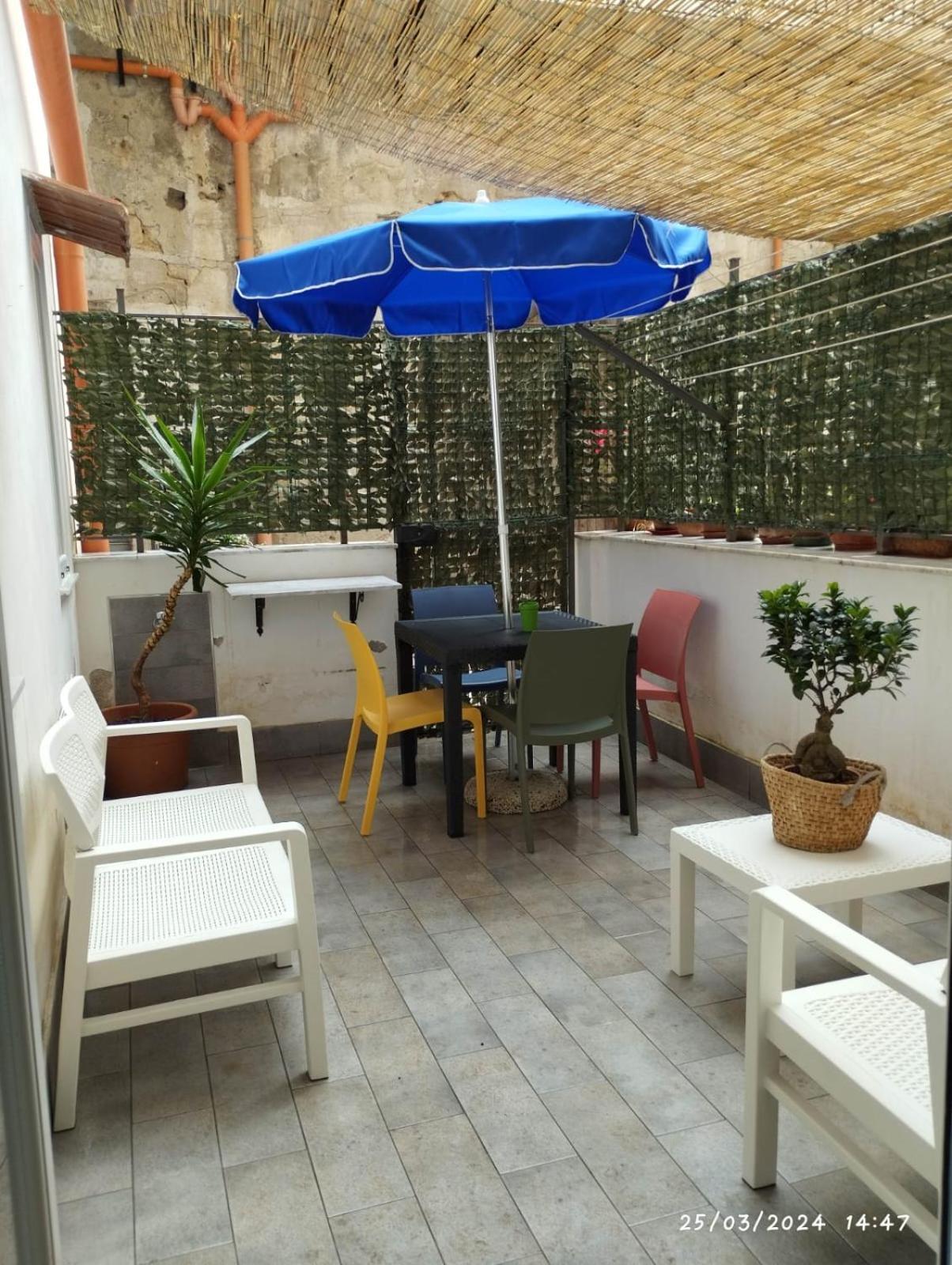 Ferienwohnung La Casa Di Nana Il Baglio Palermo Exterior foto