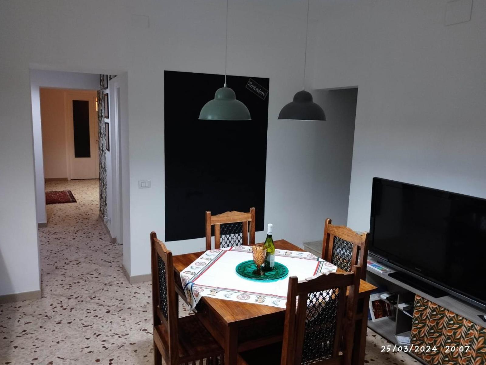 Ferienwohnung La Casa Di Nana Il Baglio Palermo Exterior foto