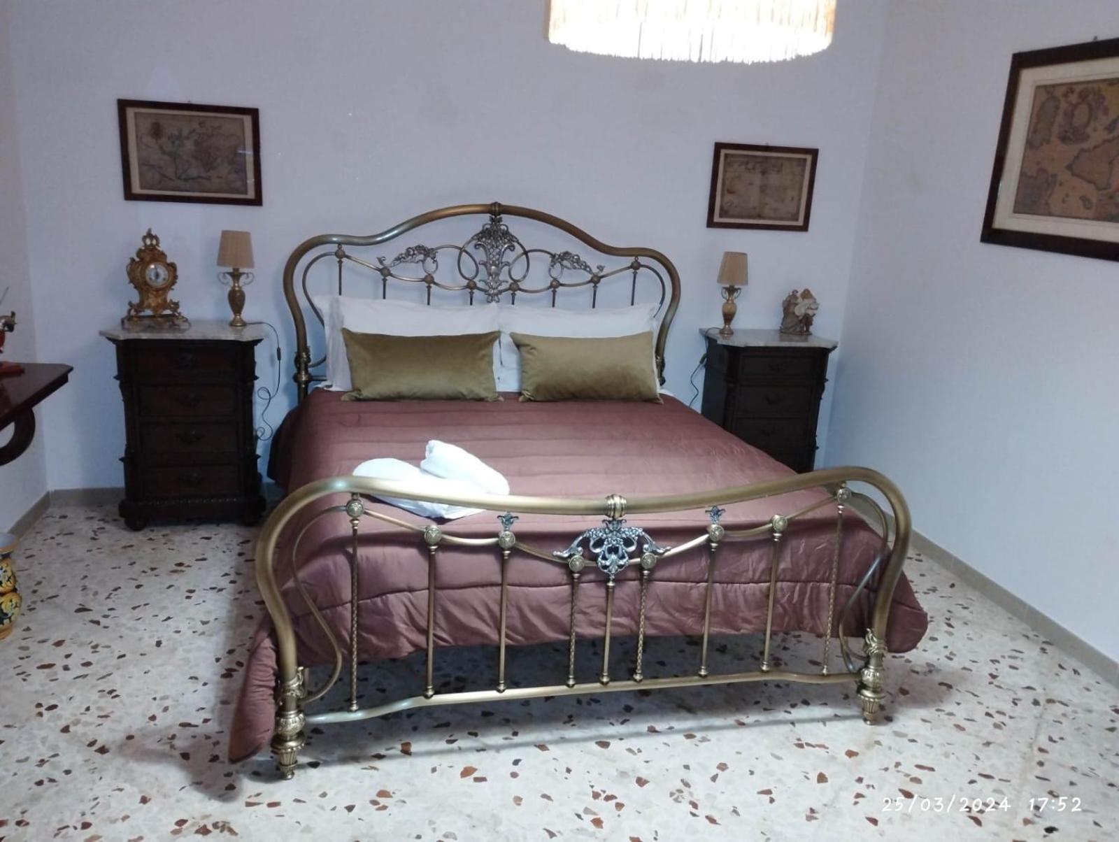 Ferienwohnung La Casa Di Nana Il Baglio Palermo Exterior foto