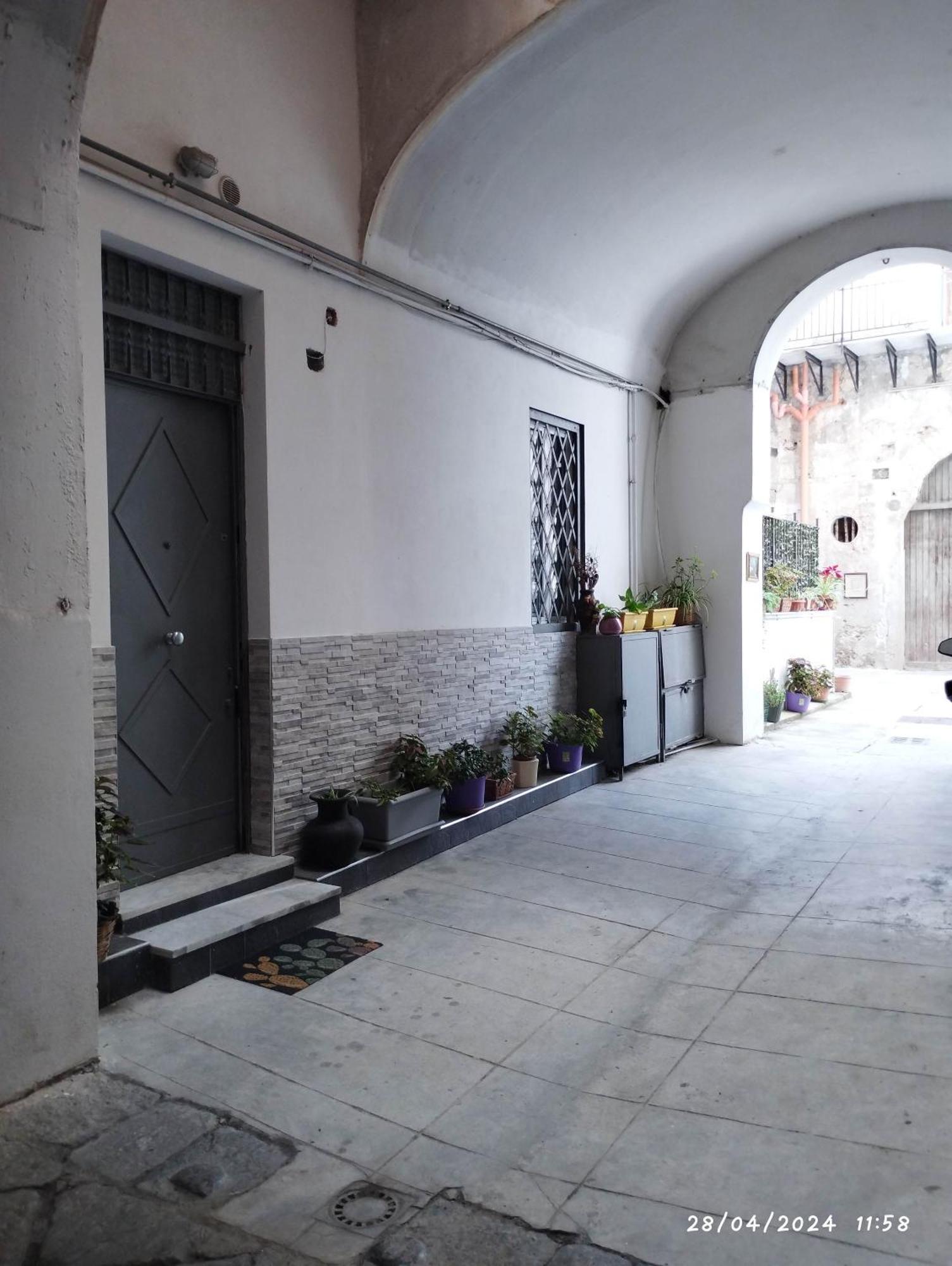 Ferienwohnung La Casa Di Nana Il Baglio Palermo Exterior foto