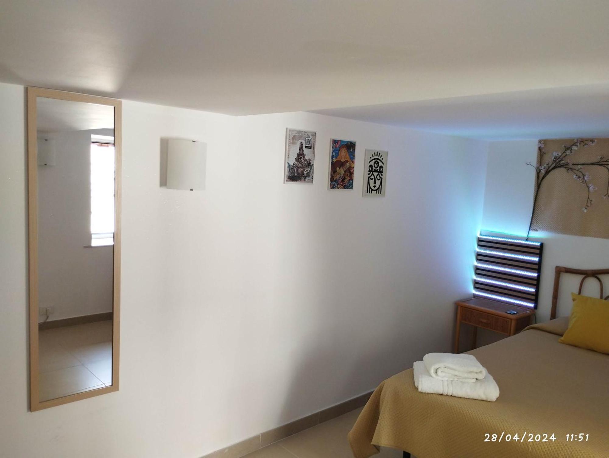 Ferienwohnung La Casa Di Nana Il Baglio Palermo Exterior foto