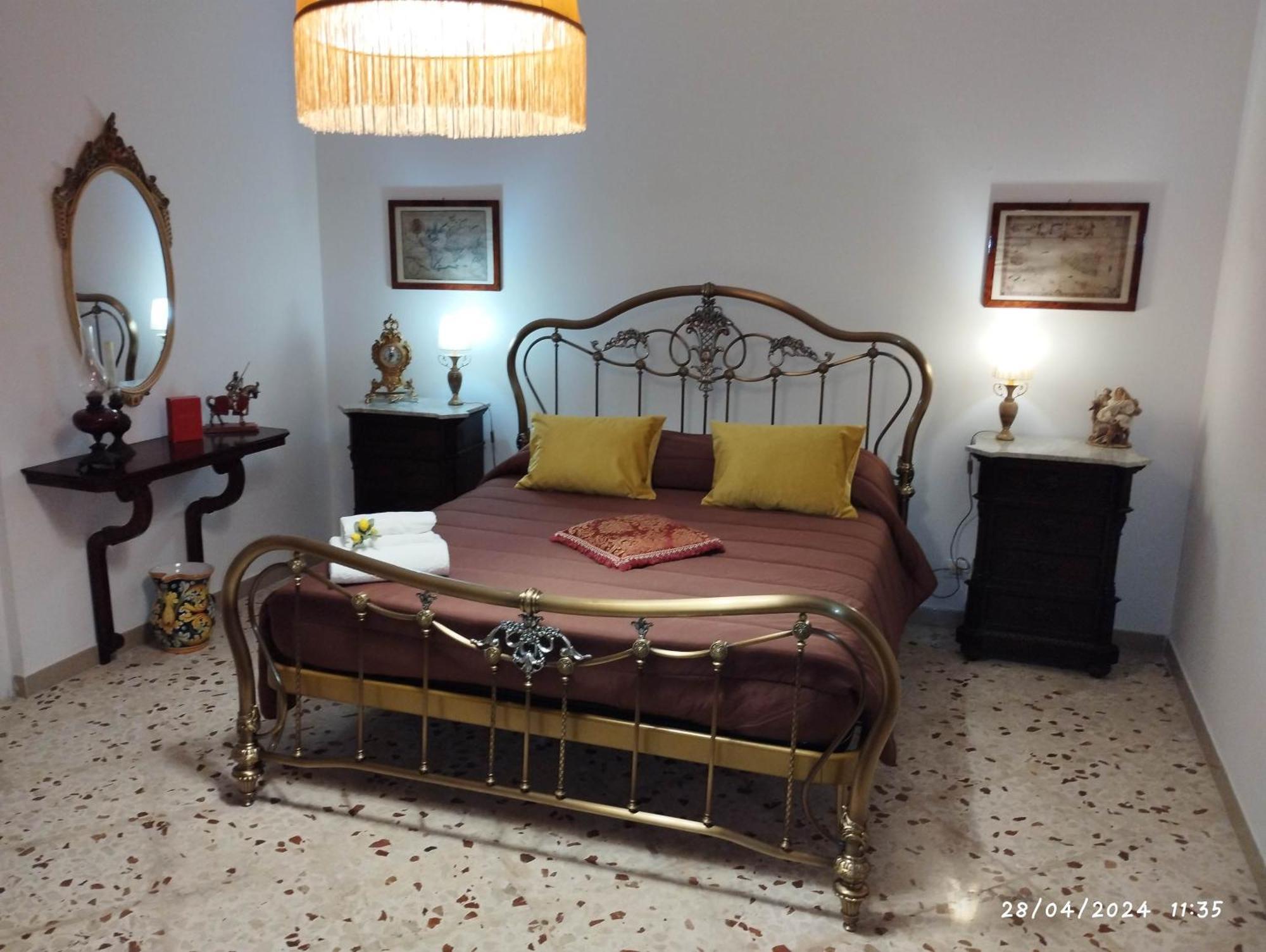 Ferienwohnung La Casa Di Nana Il Baglio Palermo Exterior foto