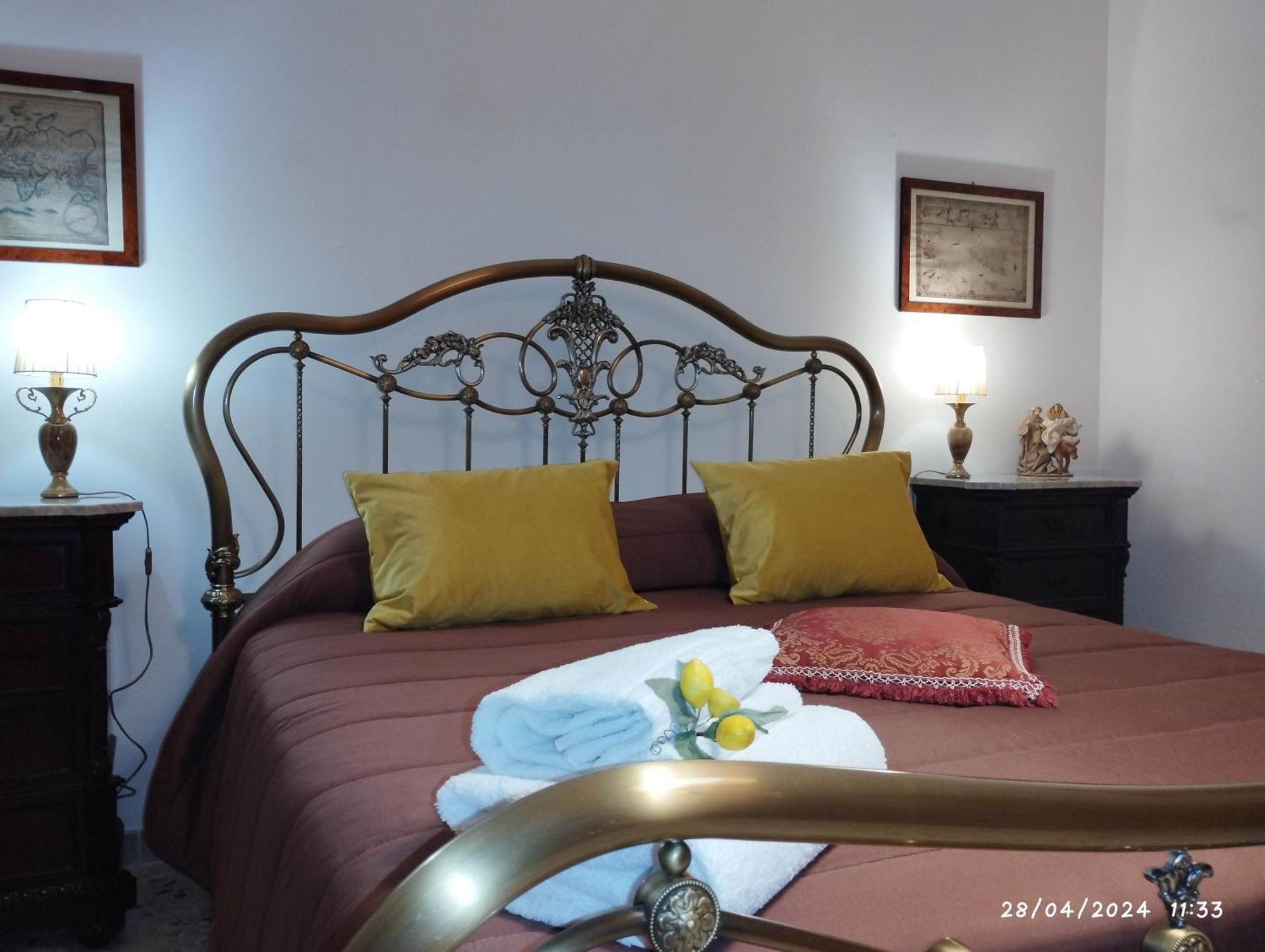 Ferienwohnung La Casa Di Nana Il Baglio Palermo Exterior foto