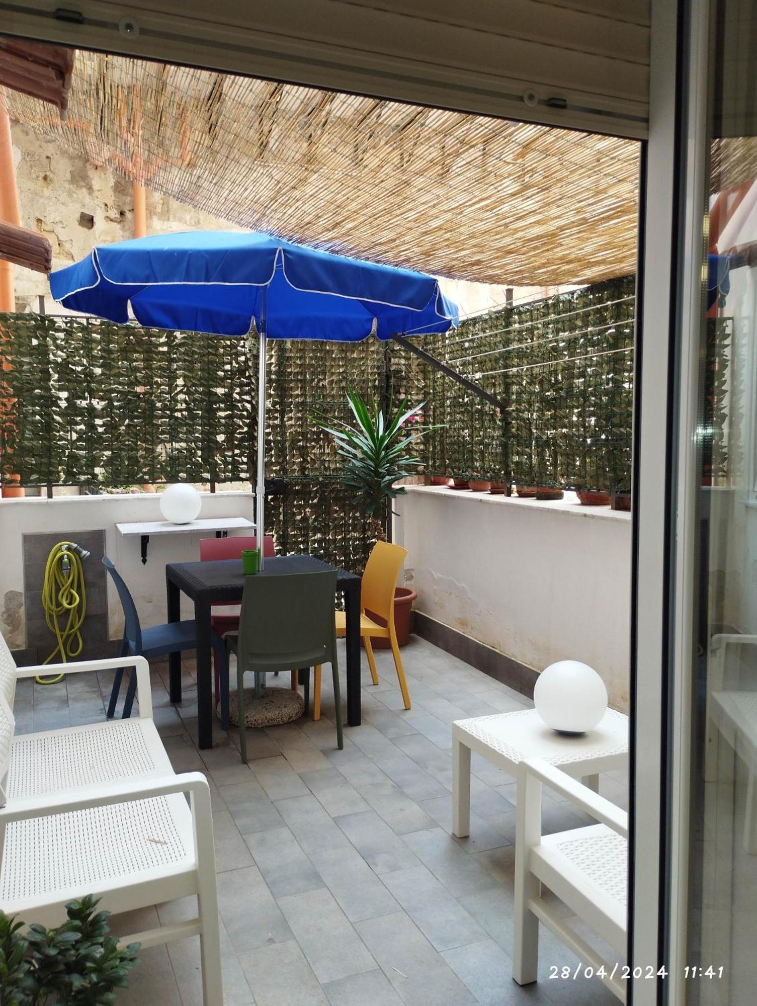 Ferienwohnung La Casa Di Nana Il Baglio Palermo Exterior foto